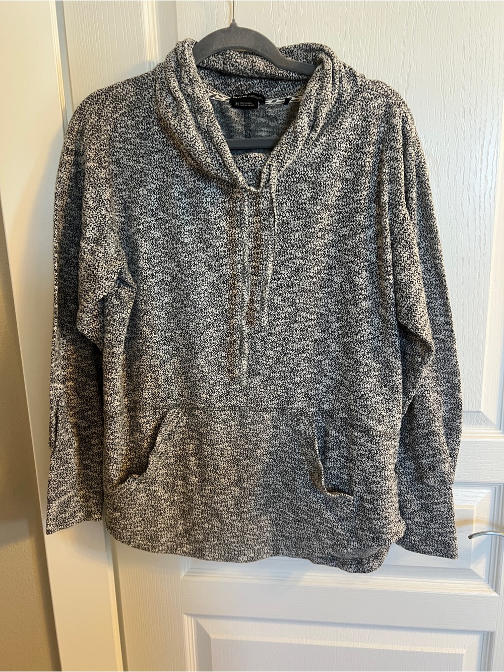 Prana Freida cowl neck pull over
